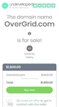 Mobile Screenshot of overgrid.com